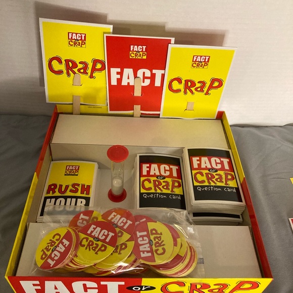 Fact or Crap it’s your call!
Board game
Used 1x - Picture 5 of 6